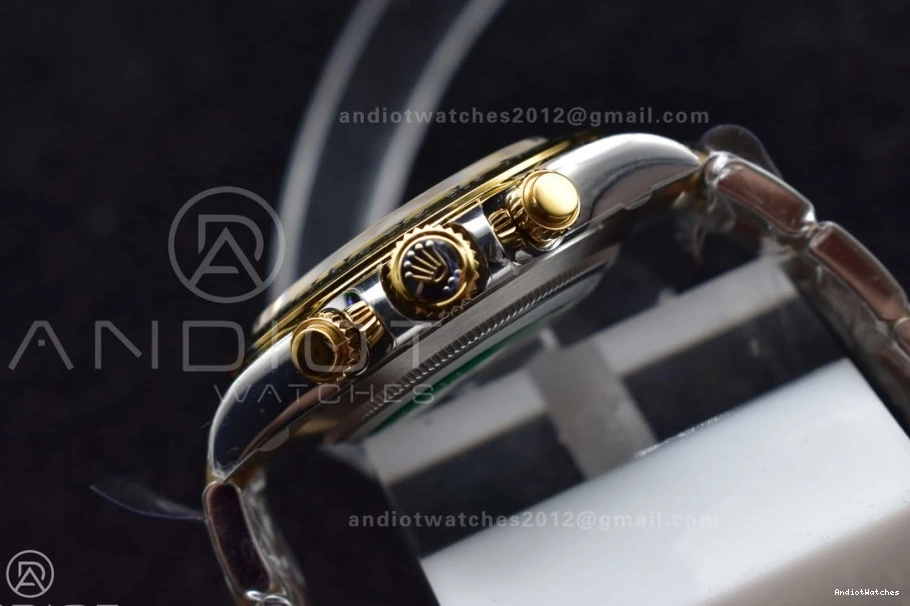 Modern SA Edition BTF Bracelet and Daytona Case 1:1 Black SS 116503 Dial Best 904L 734 0123